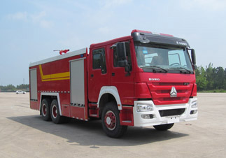 汉江牌HXF5270GXFSG120型水罐消防车