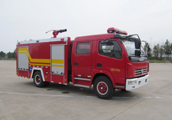 汉江牌HXF5100GXFPM35/D型泡沫消防车