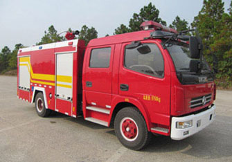 汉江牌HXF5100GXFSG35/D型水罐消防车