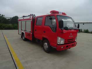 程力威牌CLW5070GXFSG20/QL型水罐消防车