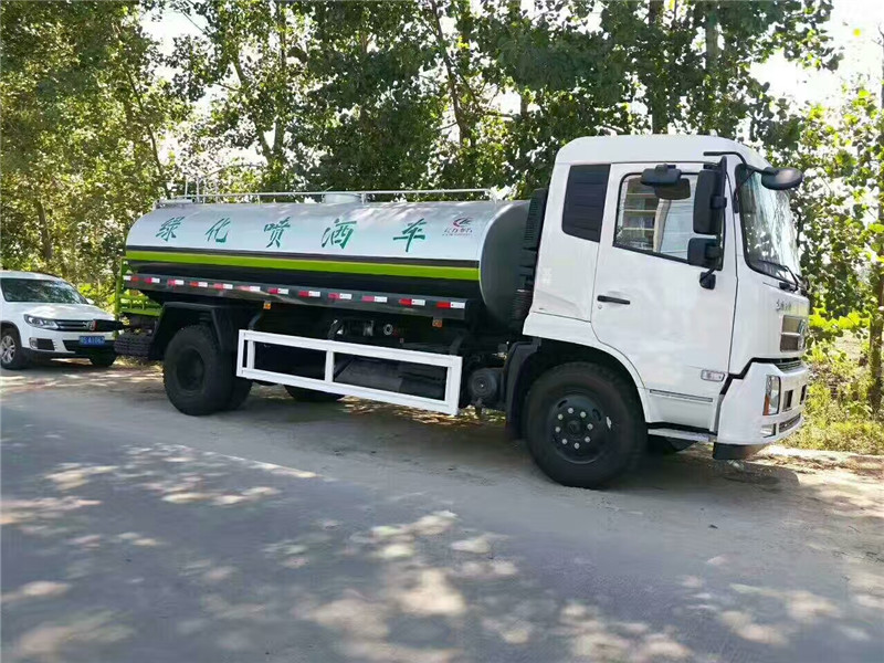 东风天锦12吨绿化喷洒车